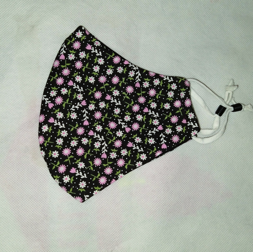Mini Daisy Floral Facemask